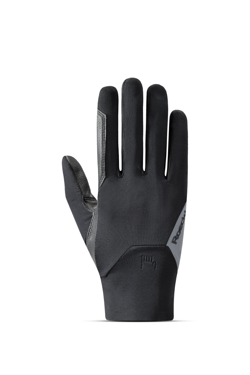 Roeckl Sports Rękawiczki jeździeckie MIEKE 01-310057 Black